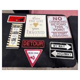 Assorted Decorative Signs & Plaques