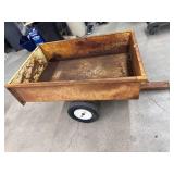 Single Axle Utility Trailer