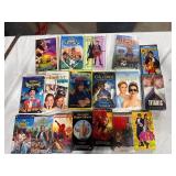 Collection of 20 VHS Tapes
