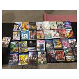 Mixed DVD & Blu-ray Movie Lot