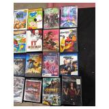 Mixed DVD & Blu-ray Movie Lot