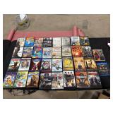 Mixed DVD & Blu-ray Movie Lot