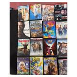 Mixed DVD & Blu-ray Movie Lot