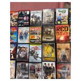 Mixed DVD & Blu-ray Movie Lot