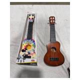 Two Ukuleles: Mickey Mouse & Wood