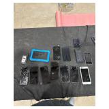 Mixed Lot of Smartphones and Cases