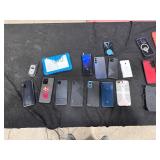 Mixed Lot of Smartphones and Cases