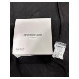 50-Piece Keystone Jack Set