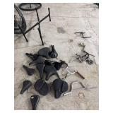Assorted Bicycle Parts Lot