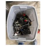 Assorted Bicycle Parts Lot