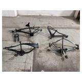 Assorted Bicycle Parts Lot