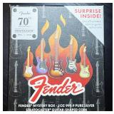 2024 Pamp Silver 1oz .999 Solomon Islands $2 Fender Mystery Box, Nebula #393 of 930, Mint Fresh