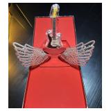 2024 Pamp Silver 1oz .999 Solomon Islands $2 Fender Mystery Box, Nebula #393 of 930, Mint Fresh