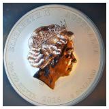 Rare (1 of 29) MS70 .999 Silver 2016-P 5oz Year of the Monkey, Australia