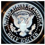 Proof 2021-S .999 Silver Kennedy Half Dollar