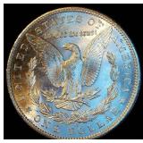 Uncirculated 1902-O Morgan Silver Dollar, Original Surfaces