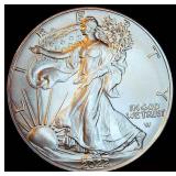 BU 2022 American Silver Eagle