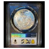 1921-P MS62 Morgan Silver Dollar, Nice Coin, Excellent Case