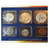 1964 P & D Mint Sets in Near New Original Display with New York Stamp