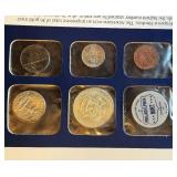 1964 P & D Mint Sets in Near New Original Display with New York Stamp