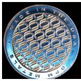1oz .999 Silver OPM Metals Round