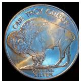 1oz .999 Silver Buffalo Round