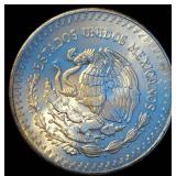 1982 1oz .999 Silver Mexican Onza