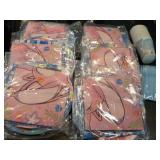 120 x 9" Paper Plates, Napkins, Cup...