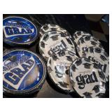 112 x 9" Paper Plates...