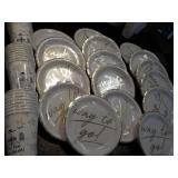 128 x 7" Paper Plates and 24 Cups...