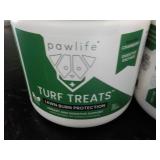 2 Paw life Turf Treats for Dogs...