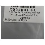 Trading Card Waterproof 440 Cards B...