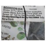 Winlyn Floral 12 pc Mixed Artificia...