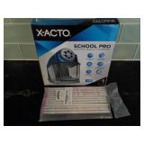 X-Acto Electric Pencil Sharpener an...