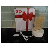 3D Creative Visualization Lamp...