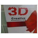 3D Creative Visualization Lamp...