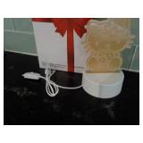 3D Creative Visualization Lamp...