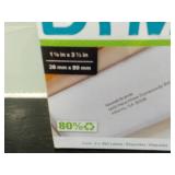 Dymo 2 x 350 Labels 1 1/8 x 3 1/2"...