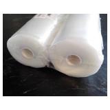 2 Rolls 8" x 50 ft Food Saver Seale...