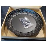 Hanging Metal Bird Feeder 11"...