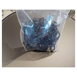 Hanging Metal Bird Feeder 11"...