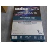 500 Sheets Boise White 8.5 x 11" Co...