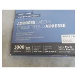 6000 Office Depot Address Labels 1 ...