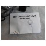 Clip On LED Ring Light...