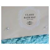 3 pc Classy Bath Mat Set...
