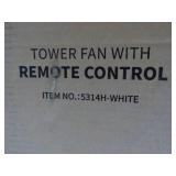 Remote Tower Fan...