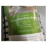 Kate Spade Double Sided Patio Umbre...