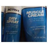 6 Kuribl Active Pain Relief 3 each ...