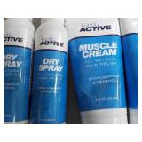 6 Kuribl Active Pain Relief 3 each ...