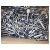 Box of Drill Bits and Misc...